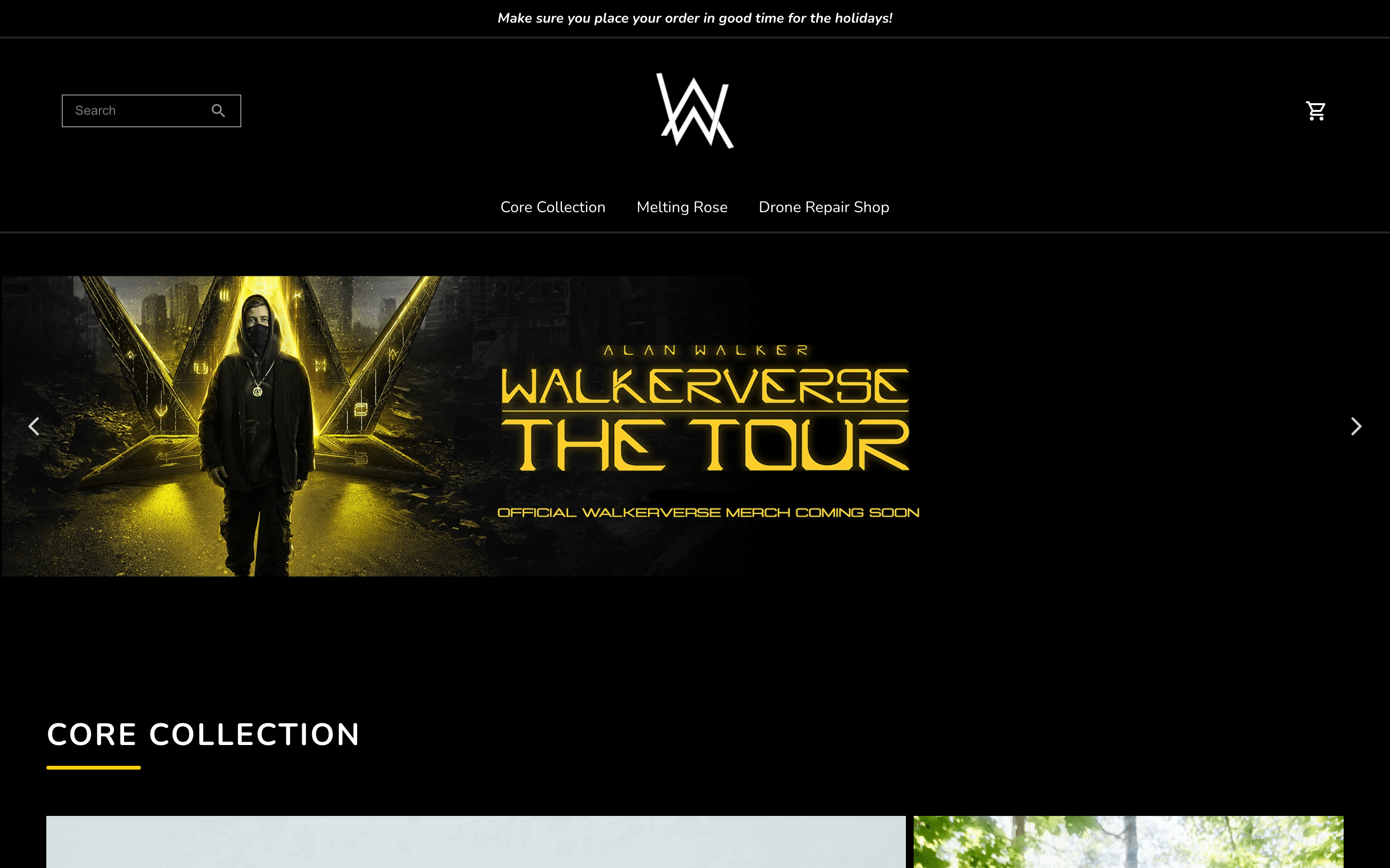 Alan Walker Store